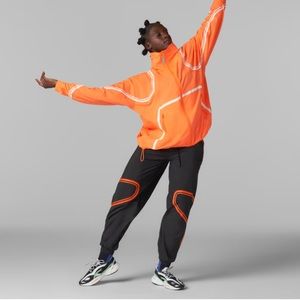 ADIDAS BY STELLA MCCARTNEY TRUEPACE WOVEN JACKET Sz large HD9130 Loose …